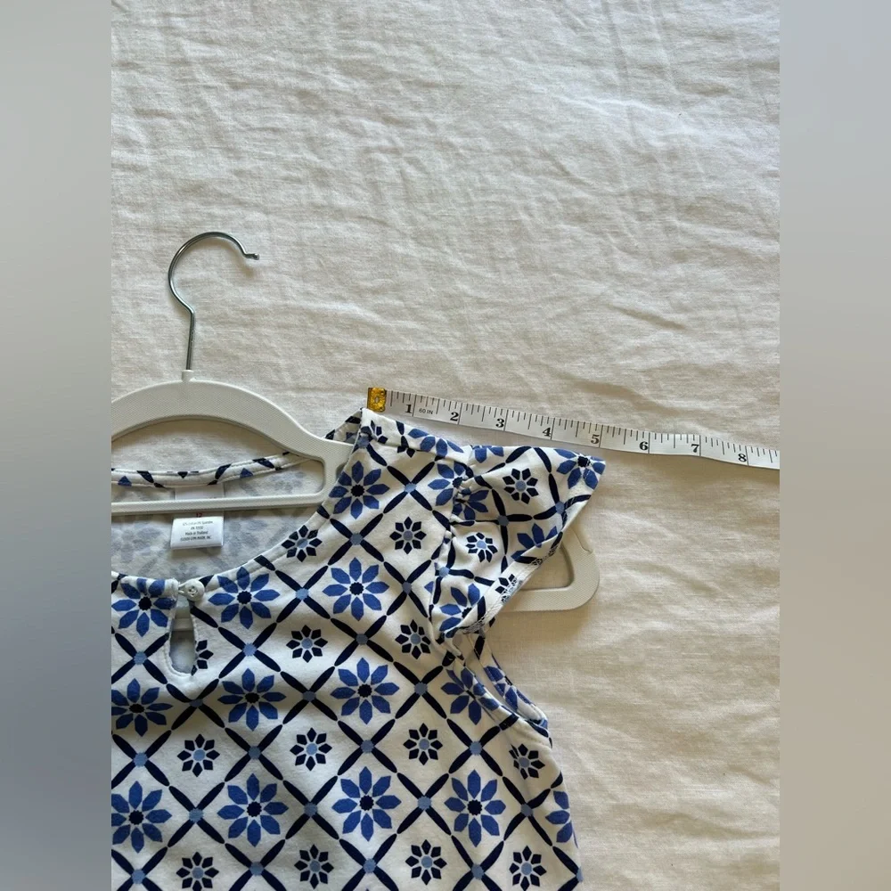 Gymboree Santorini Sweetie Floral Top